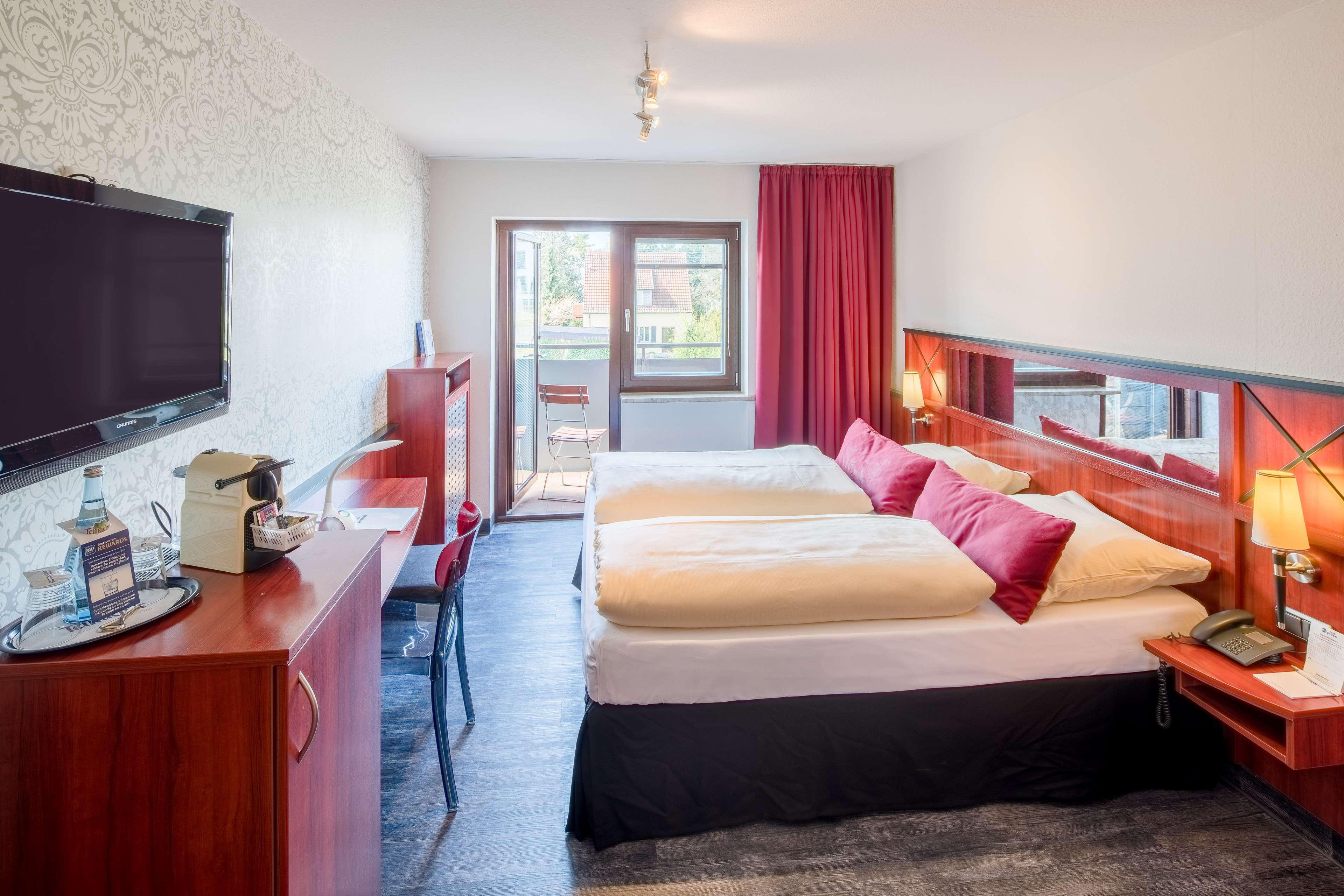 เบสต์ เวสเทิร์น โฮเทล วูร์ซบวร์ค-ใต้ Hotel เวิร์ซบวร์ก ภายนอก รูปภาพ