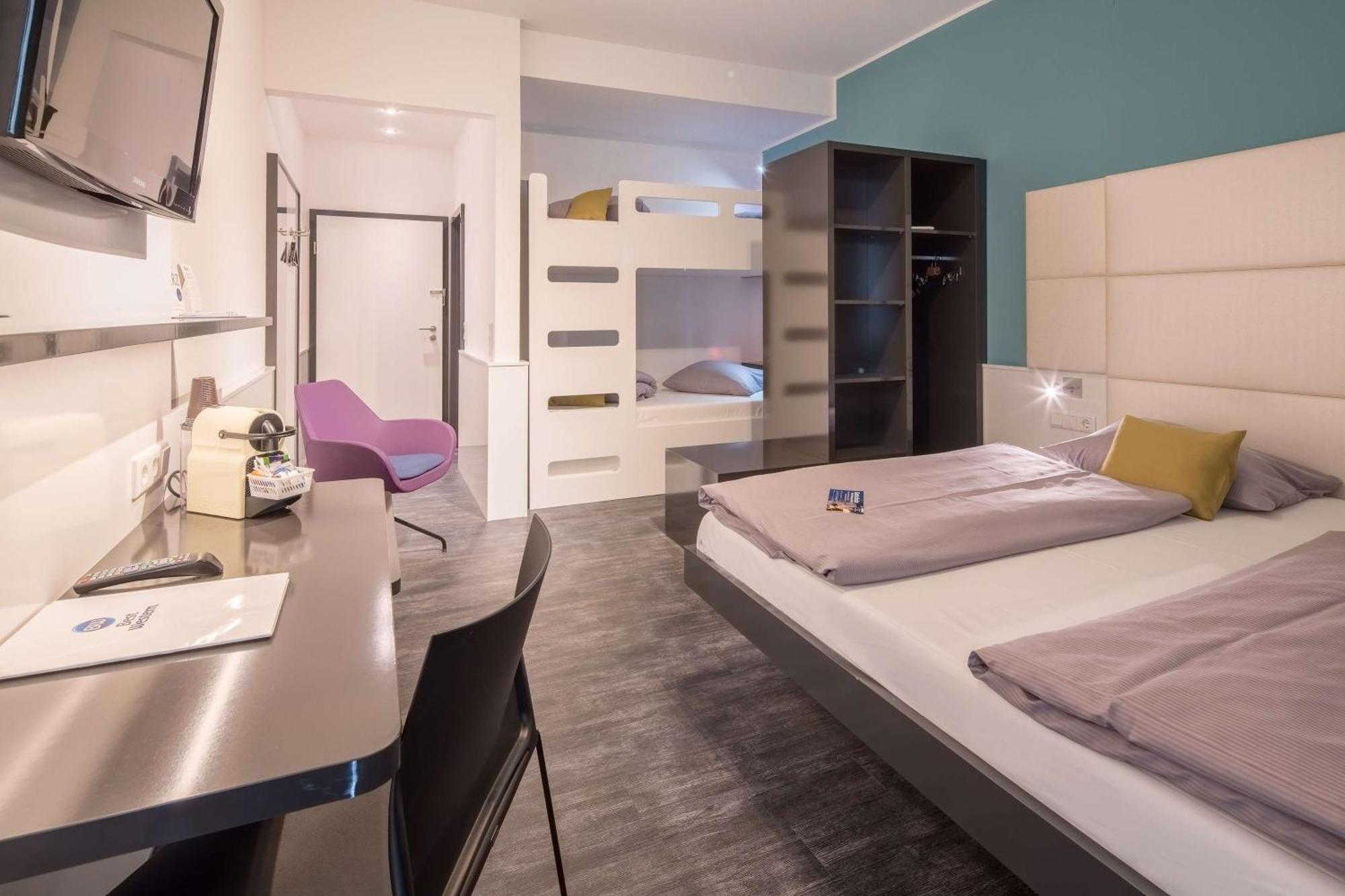 เบสต์ เวสเทิร์น โฮเทล วูร์ซบวร์ค-ใต้ Hotel เวิร์ซบวร์ก ภายนอก รูปภาพ