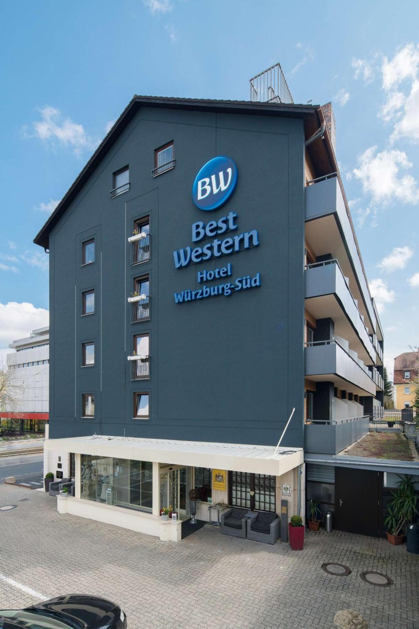 เบสต์ เวสเทิร์น โฮเทล วูร์ซบวร์ค-ใต้ Hotel เวิร์ซบวร์ก ภายนอก รูปภาพ